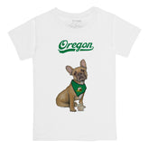 Oregon Ducks French Bulldog Tee Shirt