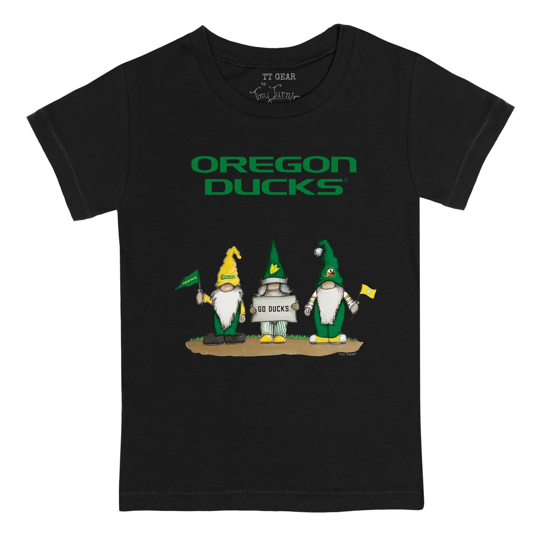 Oregon Ducks Gnomes Tee Shirt