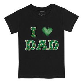 Oregon Ducks I Love Dad Tee Shirt