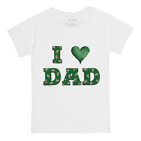 Oregon Ducks I Love Dad Tee Shirt