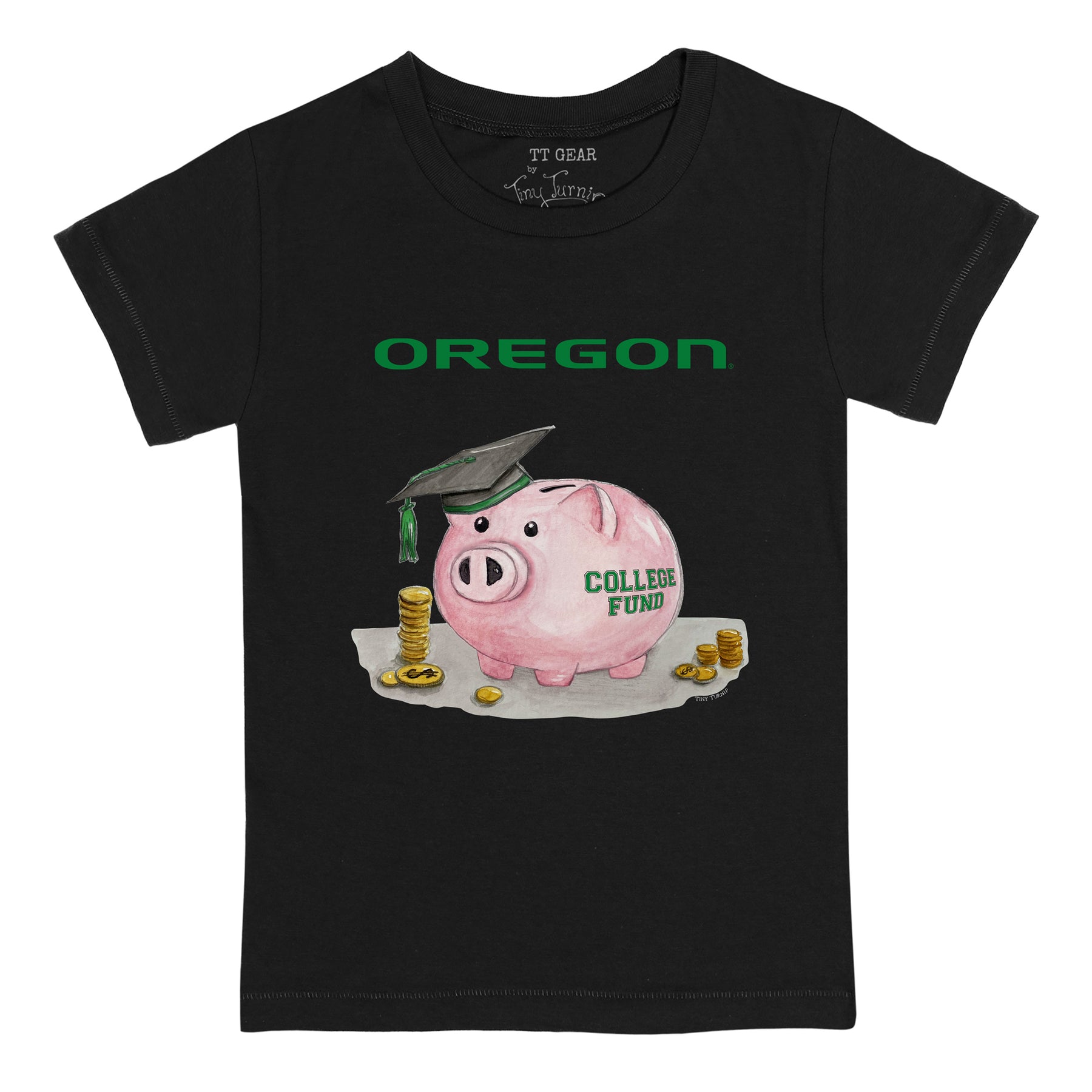 Oregon Ducks Piggy Tee Shirt