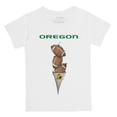 Oregon Ducks Football Triple Scoop Kid's Tee Shirt