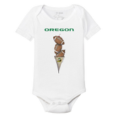 Oregon Ducks Football Triple Scoop Short Sleeve Snapper