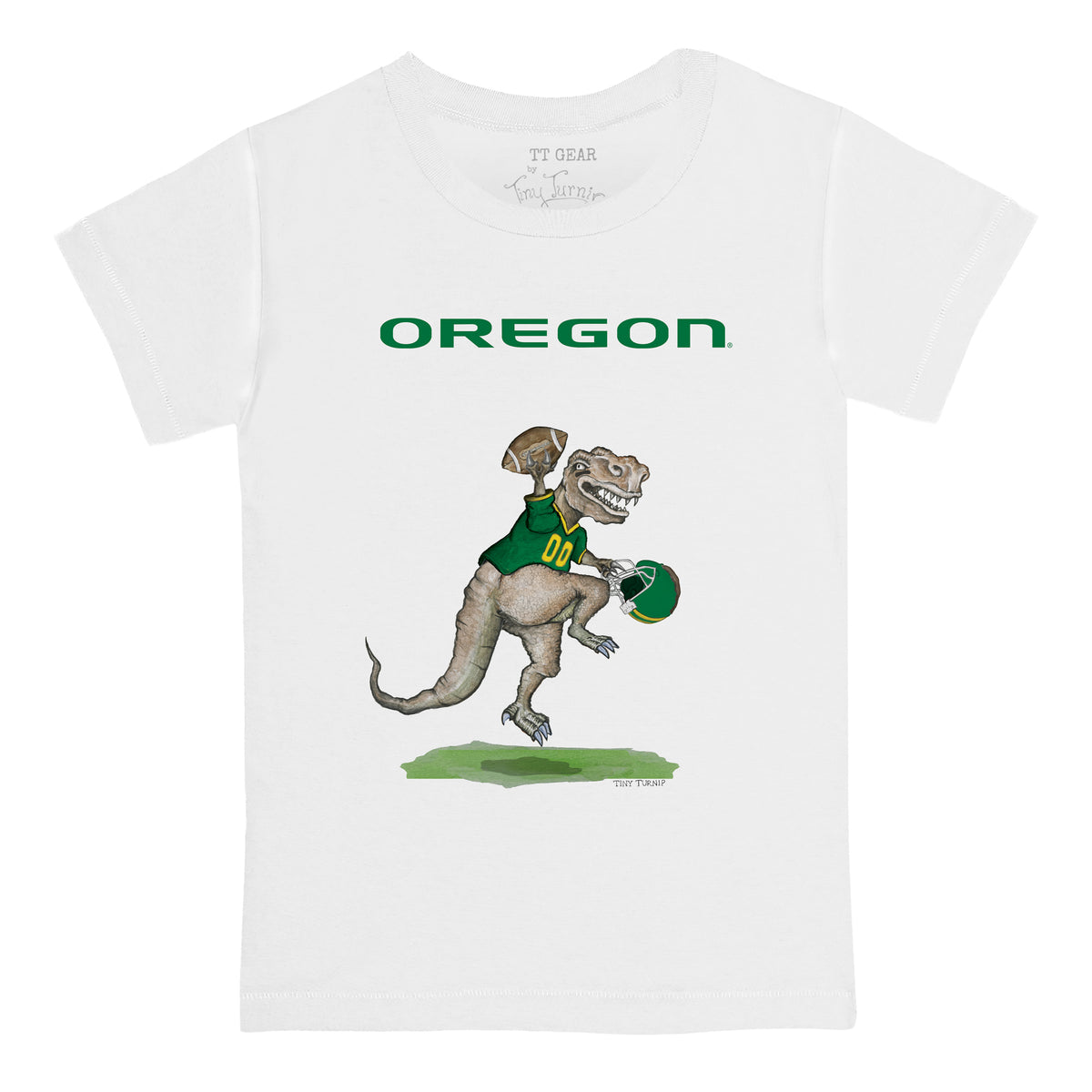 Oregon Ducks TT Rex Tee Shirt