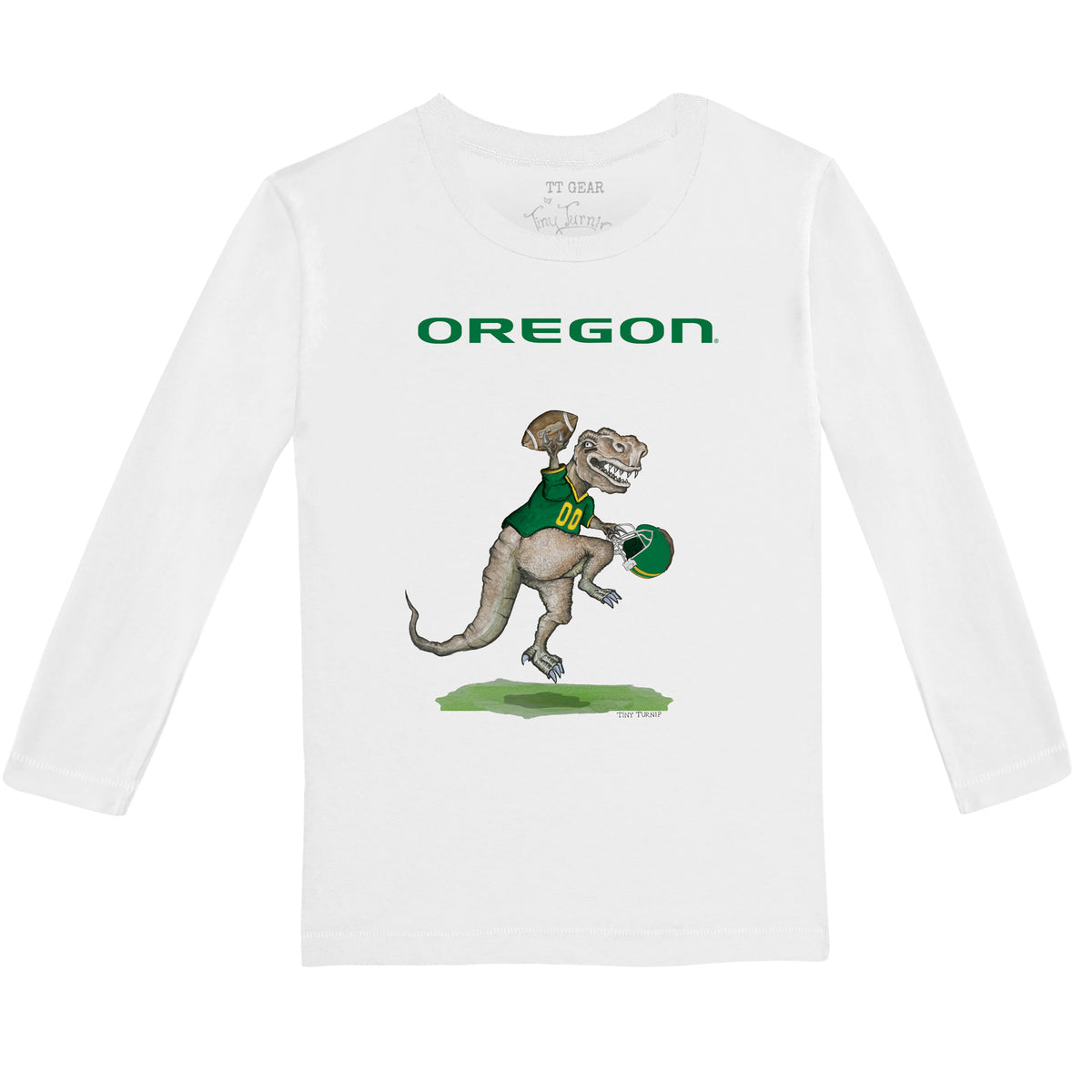 Oregon Ducks TT Rex Long-Sleeve Tee Shirt