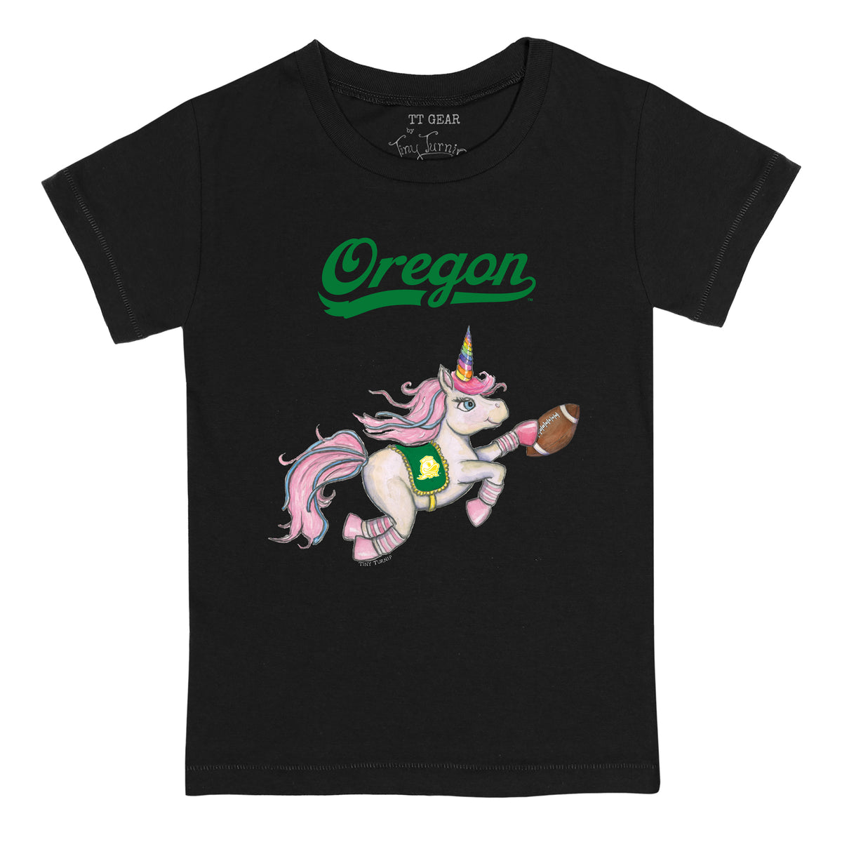 Oregon Ducks Unicorn Tee Shirt
