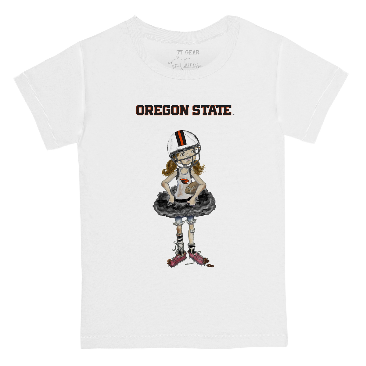Oregon State Beavers Babes Kid's Tee Shirt