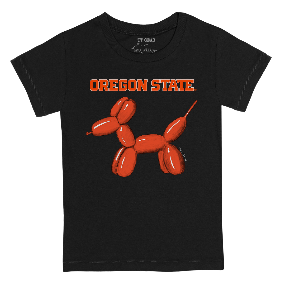 Oregon State Beavers Balloon Dog Kid's Tee Shirt