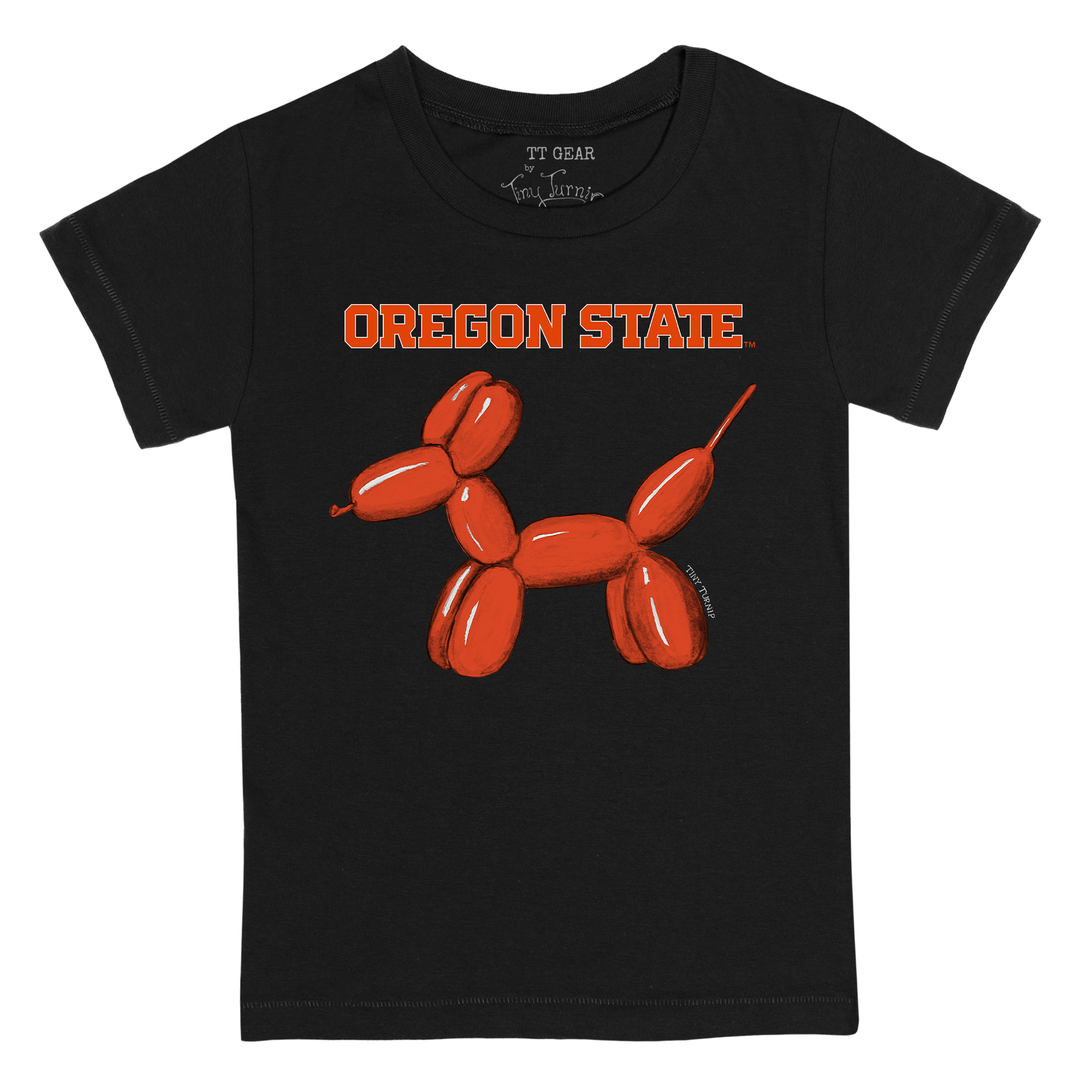 Oregon State Beavers Balloon Dog Kid's Tee Shirt