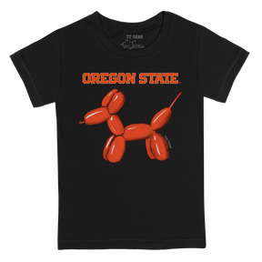 Oregon State Beavers Balloon Dog Kid's Tee Shirt