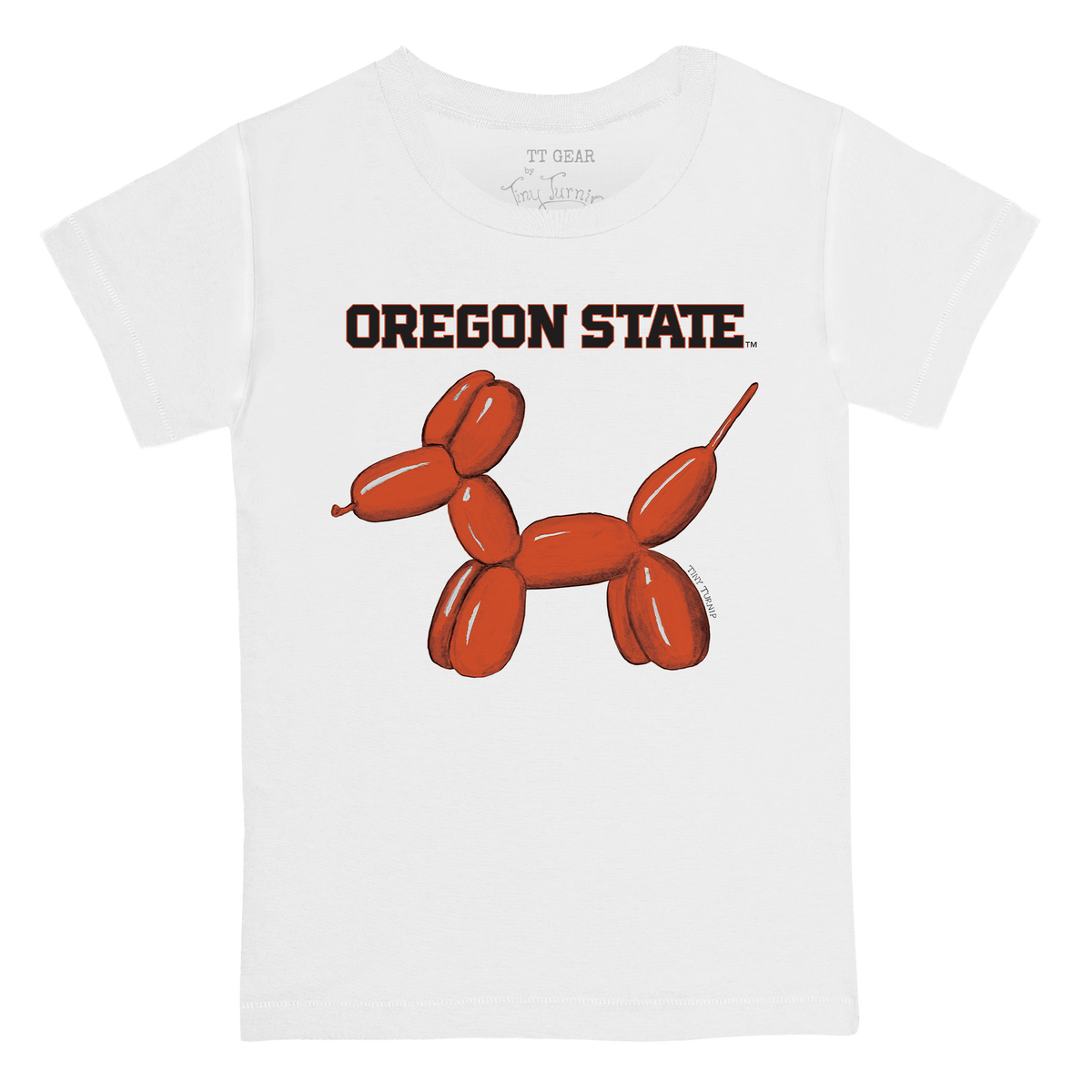 Oregon State Beavers Balloon Dog Kid's Tee Shirt