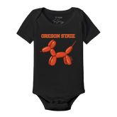 Oregon State Beavers Balloon Dog Short Sleeve Snapper