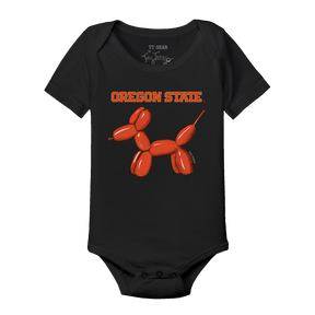 Oregon State Beavers Balloon Dog Short Sleeve Snapper