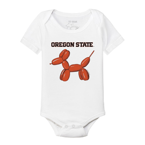 Oregon State Beavers Balloon Dog Short Sleeve Snapper