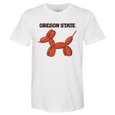Oregon State Beavers Balloon Dog Unisex Tee Shirt