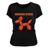 Oregon State Beavers Balloon Dog Women's Tee Shirt