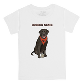 Oregon State Beavers Black Labrador Retriever Kid's Tee Shirt
