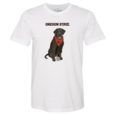 Oregon State Beavers Black Labrador Retriever Unisex Tee Shirt
