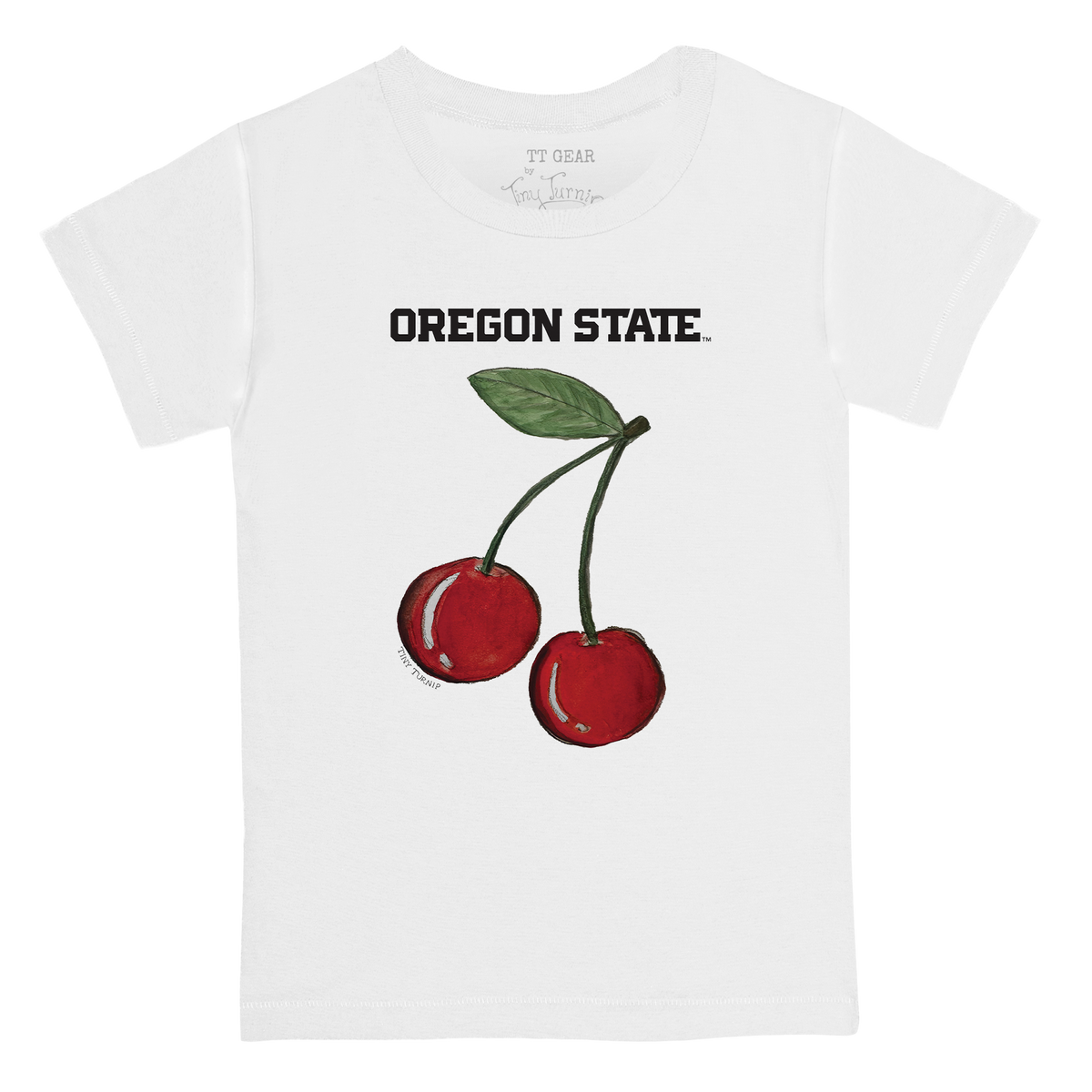 Oregon State Beavers Cherry Kid's Tee Shirt