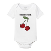 Oregon State Beavers Cherry Short Sleeve Snapper