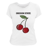 Oregon State Beavers Cherry Women's Tee Shirt