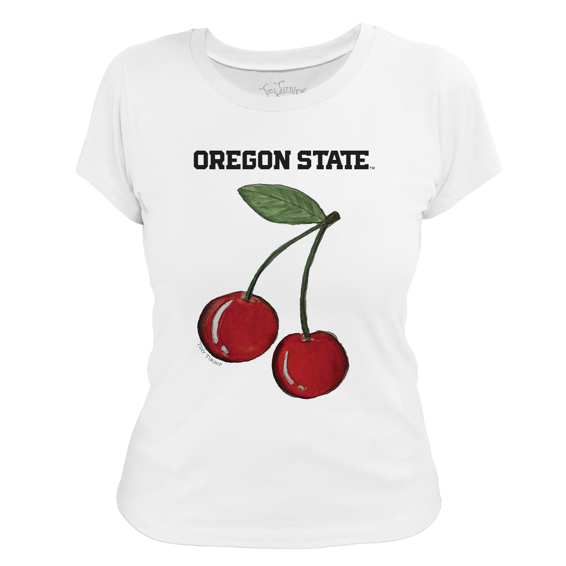 Oregon State Beavers Cherry Women's Tee Shirt