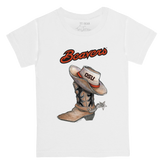 Oregon State Beavers Cowboy Boot Kid's Tee Shirt