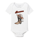Oregon State Beavers Cowboy Boot Short Sleeve Snapper