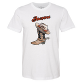 Oregon State Beavers Cowboy Boot Unisex Tee Shirt