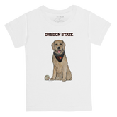 Oregon State Beavers Golden Retriever Kid's Tee Shirt