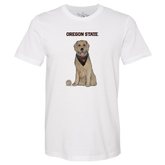 Oregon State Beavers Golden Retriever Unisex Tee Shirt
