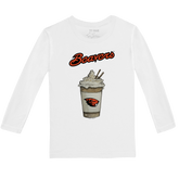 Oregon State Beavers Latte Long-Sleeve Tee Shirt