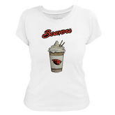 Oregon State Beavers Latte Women's Tee Shirt