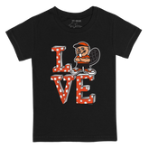 Oregon State Beavers LOVE Kid's Tee Shirt