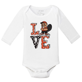 Oregon State Beavers LOVE Long-Sleeve Snapper