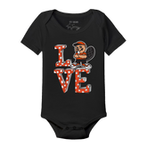 Oregon State Beavers LOVE Short Sleeve Snapper