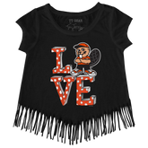 Oregon State Beavers LOVE Fringe Tee
