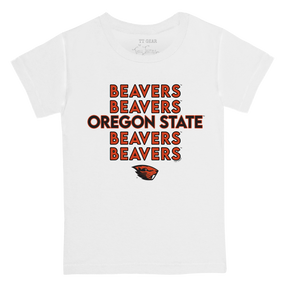 Oregon State Beavers Stacked Kid's Tee Shirt