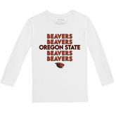 Oregon State Beavers Stacked Long-Sleeve Tee Shirt