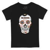 Oregon State Beavers Sugar Skull Kid's Tee Shirt