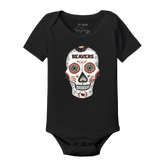 Oregon State Beavers Sugar Skull Short Sleeve Snapper