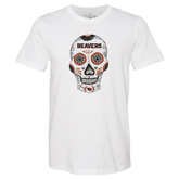 Oregon State Beavers Sugar Skull Unisex Tee Shirt