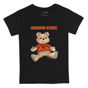 Oregon State Beavers Teddy Kid's Tee Shirt