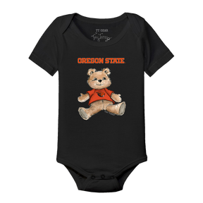 Oregon State Beavers Teddy Short Sleeve Snapper