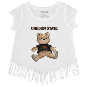 Oregon State Beavers Teddy Fringe Tee