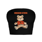 Oregon State Beavers Teddy Crop Tube To