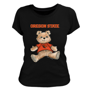 Oregon State Beavers Teddy Women's Tee Shirt