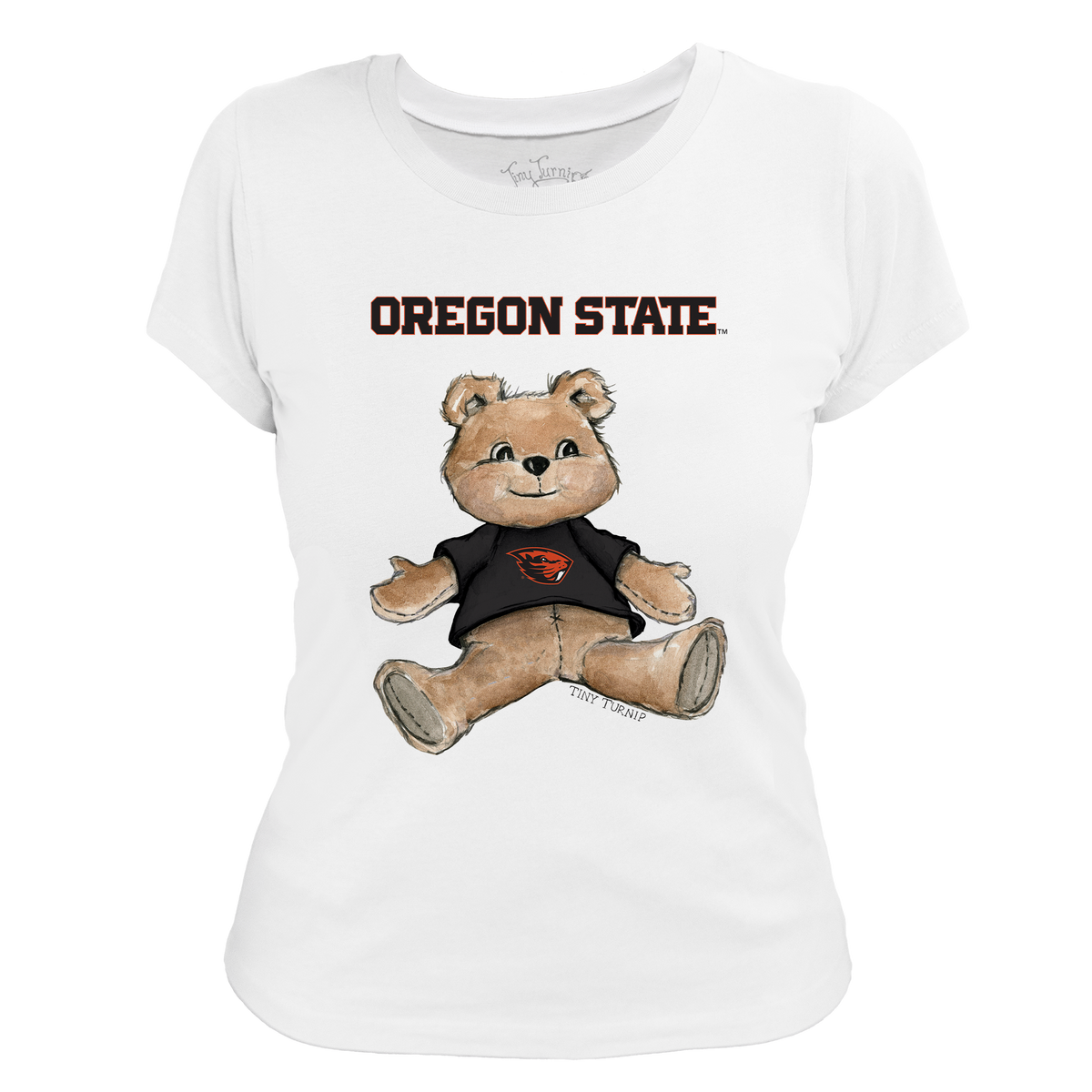 Oregon State Beavers Teddy Women's Tee Shirt