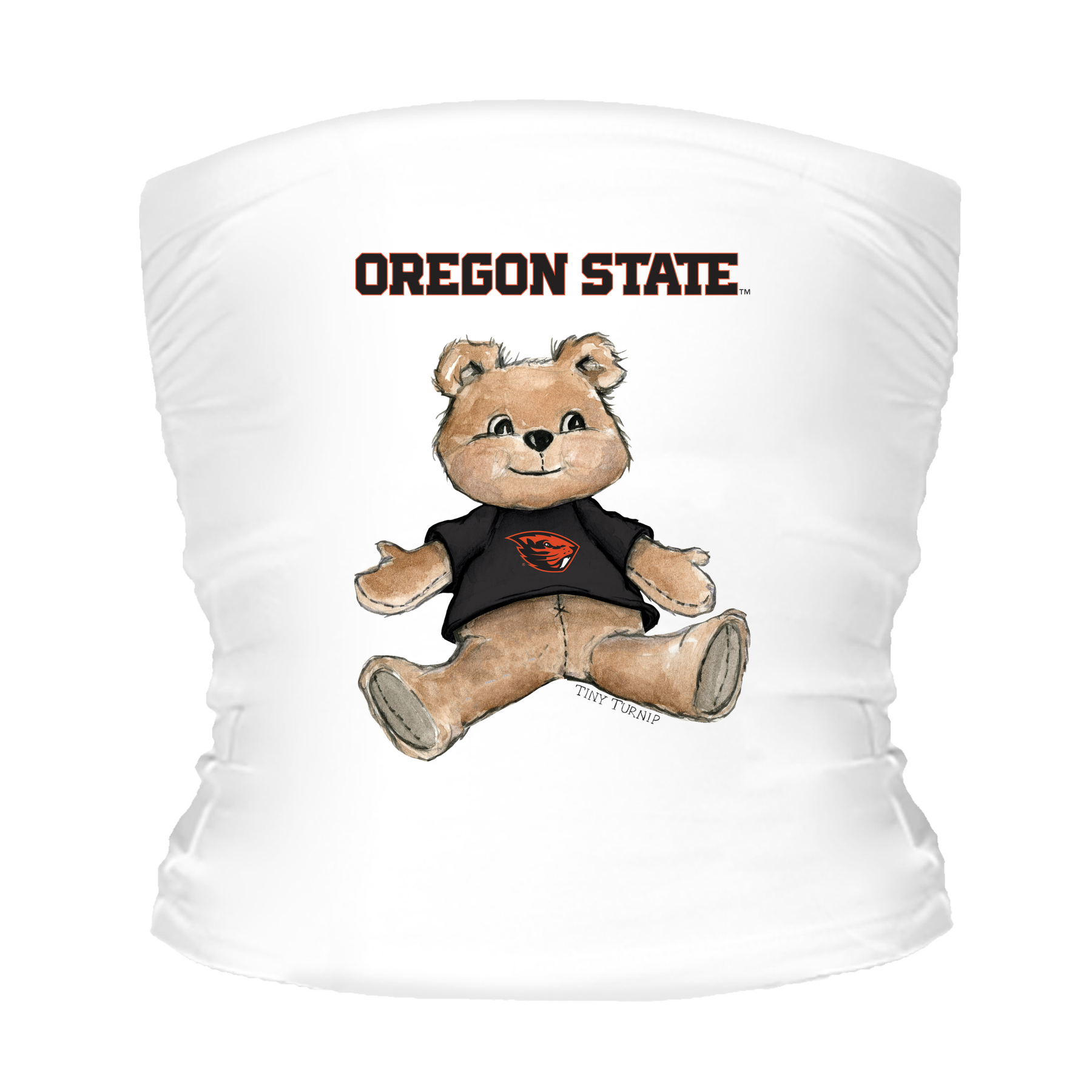 Oregon State Beavers Teddy Tube Top