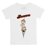 Oregon State Beavers Baseball Triple Scoop Kid's Tee Shirt